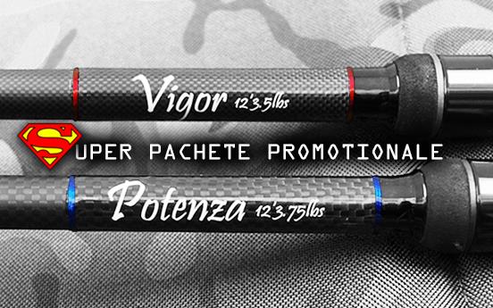 Super pachete promotionale pentru lansetele si minciogul Select Baits
